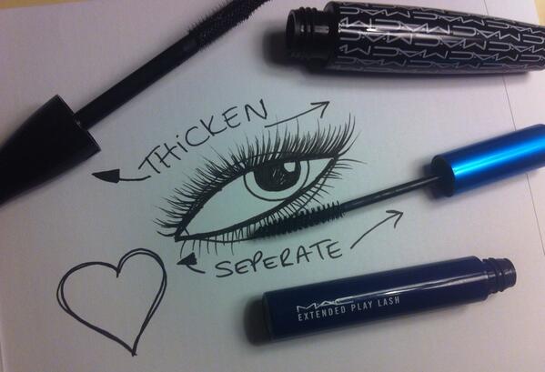 MACcosmetics's tweet image. #MACtip + tout = Awesome! RT @MAC_Rebecca_B: My fav 2 MAC mascaras: #inextremedimension &amp;amp; #extendedplaylash.