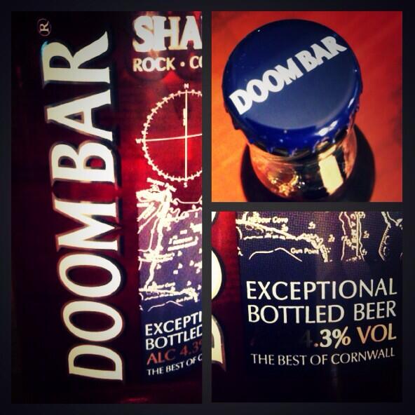 TheDomePlym's tweet image. Exceptional Cornish beer... Best served cold. This is a real favorite of ours #beer #doombar #haveacoldone