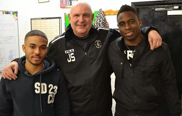 TariqK_18's tweet image. John Still &amp;amp; the two new latest @LTFC_Official recruits welcome  @Jernade_R_Meade &amp;amp; @PellyRuddock #projectpromotion