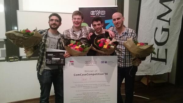 ComCase15's tweet image. Team F in profile. Congrats, you did a really nice job ! #comcase