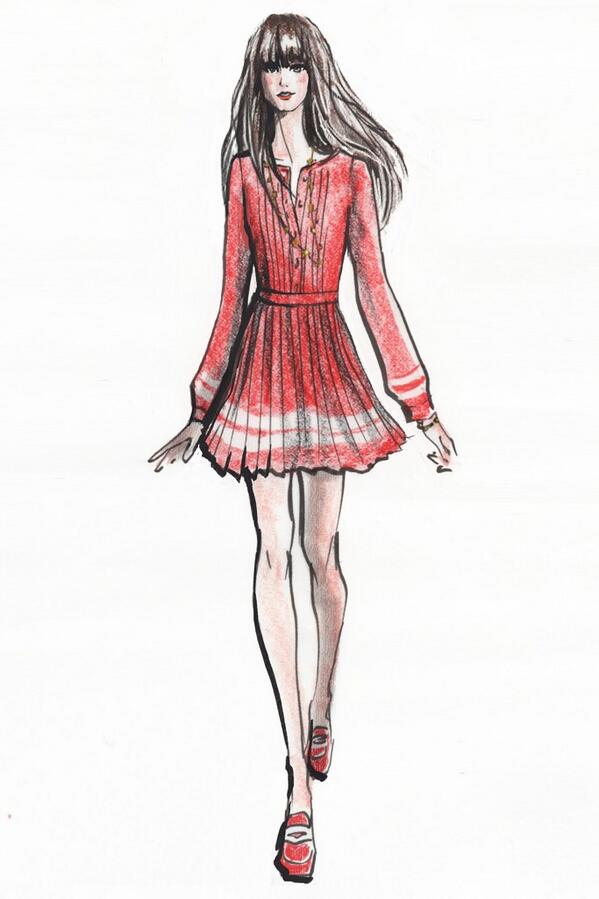 InTheKnow's tweet photo. Do you love @ZooeyDeschanel's style as much as we do? See her new collab. with @TommyHilfiger! http://t.co/Vws9mympBf http://t.co/CczsRXoEkH