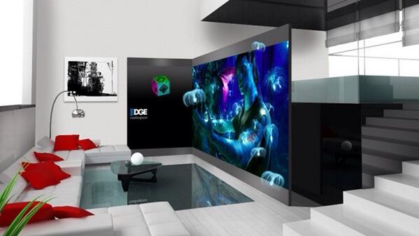 TechPornn's tweet photo. 4D TV! http://t.co/X3U7aEO1bW