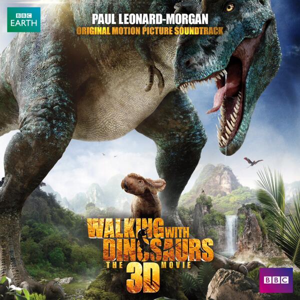 It's here!My #WalkingWithDinosaurs soundtrack released worldwide today.Enjoy! #filmmusic #soundtrack <a href="/walkwithdinos/">WalkingWithDinosaurs</a>
