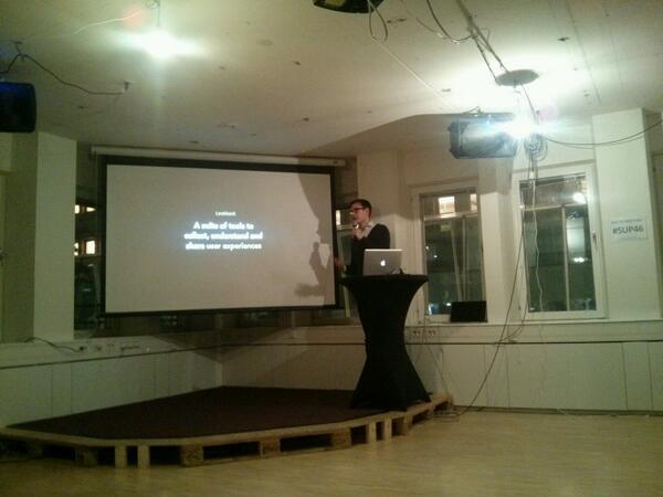 sthlminnovators's tweet photo. The state of the art for mobile usability testing is far surpassed by @lookback #sthlmtech http://t.co/Lkd0wA4nGs