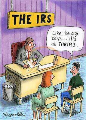 The IRS...