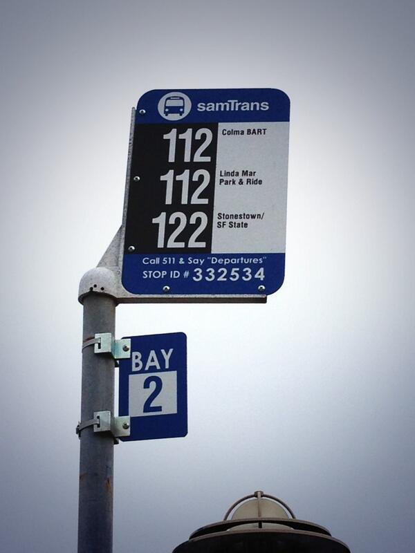 PeninsulaMoves's tweet image. Look for #SamTrans employees with the "ambassador" badge. We're answering questions. #servicechange