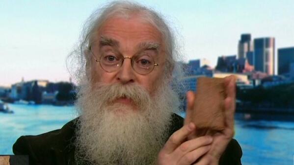 CNN's tweet photo. Was Noah's Ark actually round? This new discovery is raising a flood of questions: http://t.co/mdZVXQRd6U http://t.co/s7DOzXuiw7