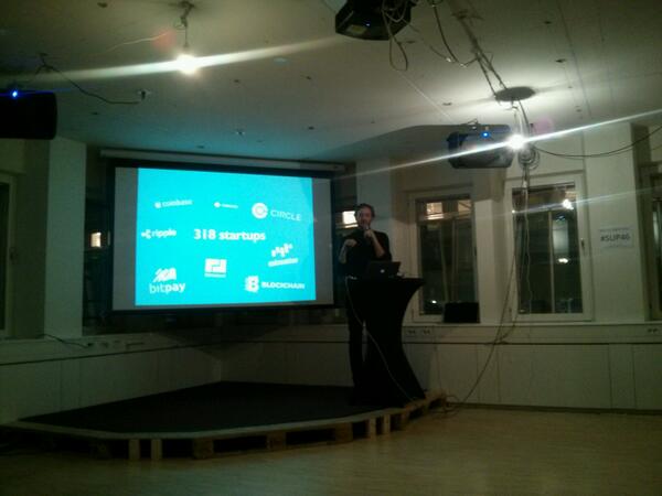 sthlminnovators's tweet photo. "If you're looking at Bitcoin, you're looking at the next Internet," @SafelloAB http://t.co/1lTs0syzd0
