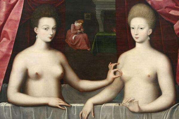 fleur_mfc's tweet photo. Louvre. The beginning of cam modeling))) http://t.co/pSlI7YNOAy