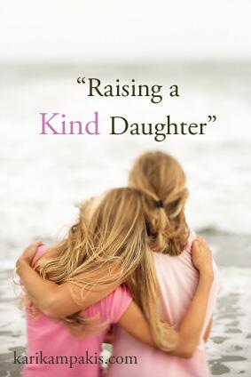 Raising a Kind Daughter buff.ly/1gn0gUF via <a href="/KariKampakis/">Kari Kampakis</a>
