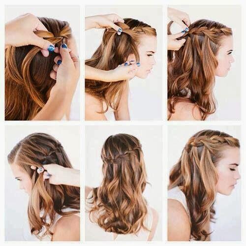 TereCalcados's tweet photo. Olha o que encontramos... Um penteado lindo, fácil de fazer e fica uma graça! http://t.co/BHfYC7EGDy