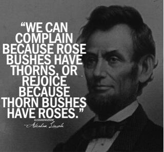 ImPaulMcKenna's tweet image. #Lincoln #Quote #Thorns