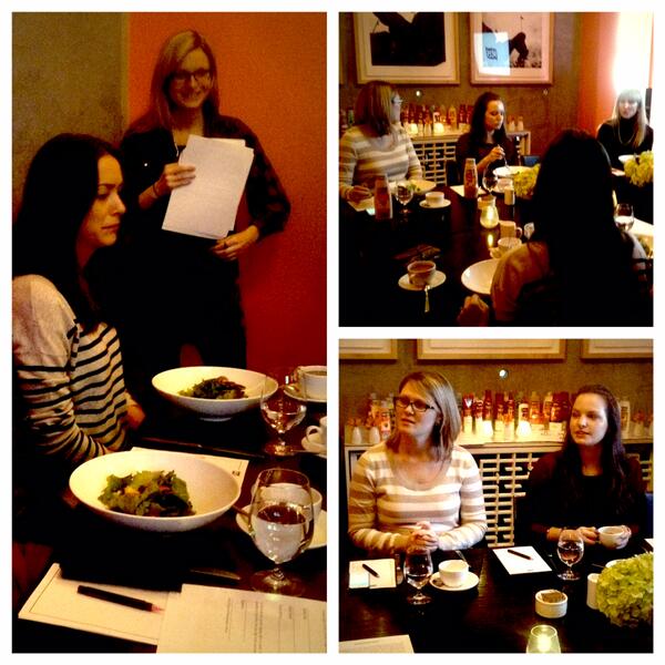 thecraftblog's tweet photo. So fun! @MyVO5: Having a beautiful lunch chatting about #AScentIsBorn w/ @elledeedesign @Em_Dash512 @freestylinbeth http://t.co/qir2UxhuIq”