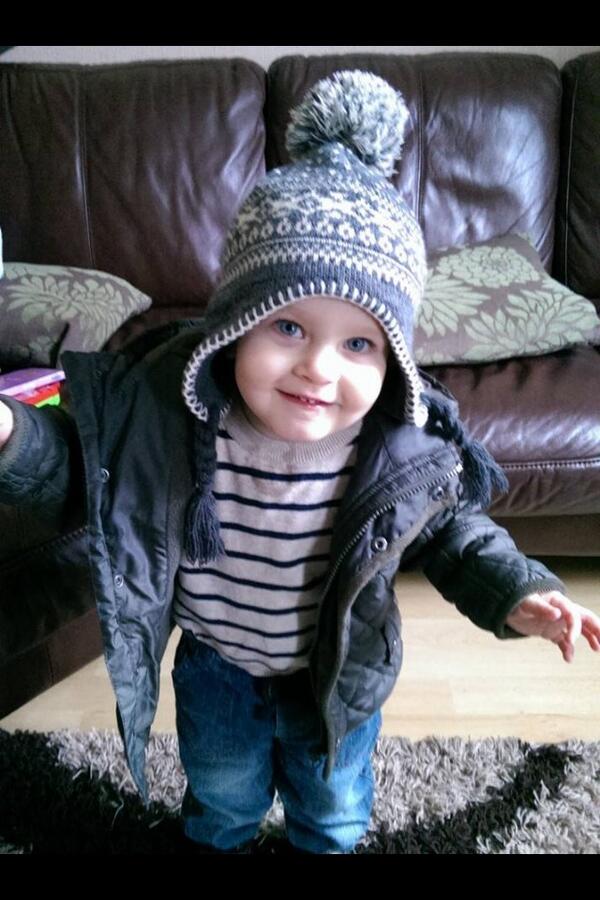 AnnaLow0204's tweet photo. Can't believe my gorgeous boy is going to be 2 next month! Where has the time gone #myworld #myeverything http://t.co/sanMTeupPE
