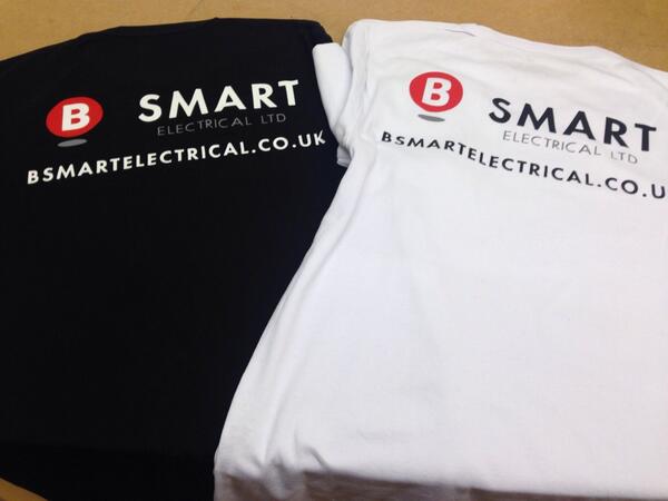 Adbpromotions's tweet photo. Print all done for @Info_bsmart all ready to be embroidered tomorrow http://t.co/v5TvKcBdkm