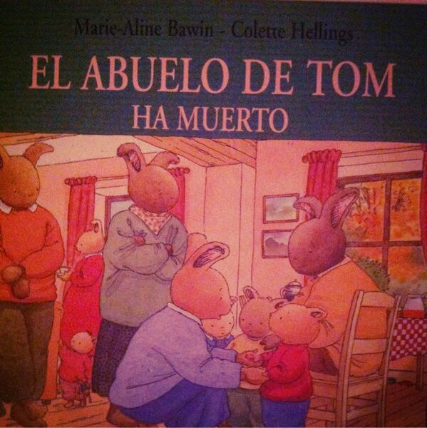 tanatopedia's tweet photo. Cuando se hace difícil explicar a un niño la muerte de su abuelo http://t.co/DENXEhLKyk vía @carittasjewelry