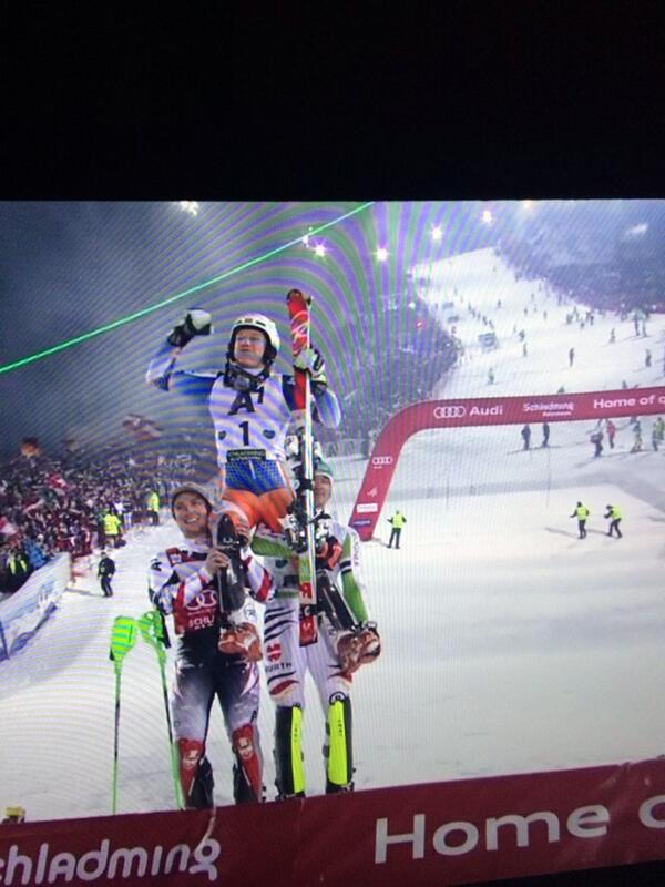 eidsvag's tweet photo. Du store min tid, der var det plutselig veldig gøy med slalom igjen: Henrik Kristofferser, dæven!! http://t.co/HqST51xO7K