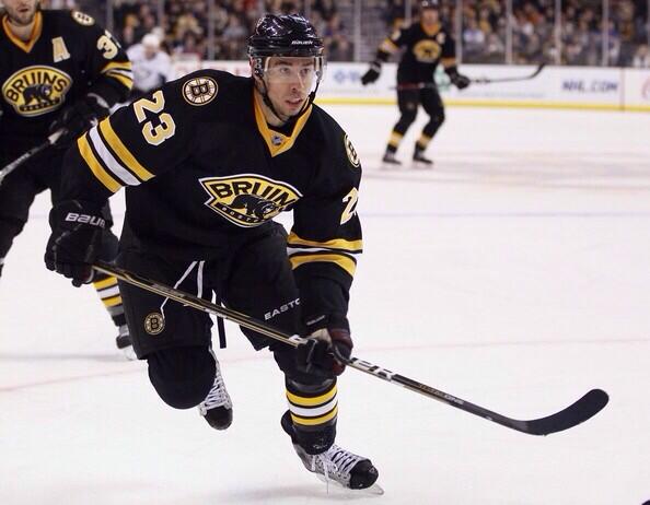 PuckPictures's tweet photo. Chris Kelly expected to return tonight in game against Florida panthers ! http://t.co/pwaknzqPzi
