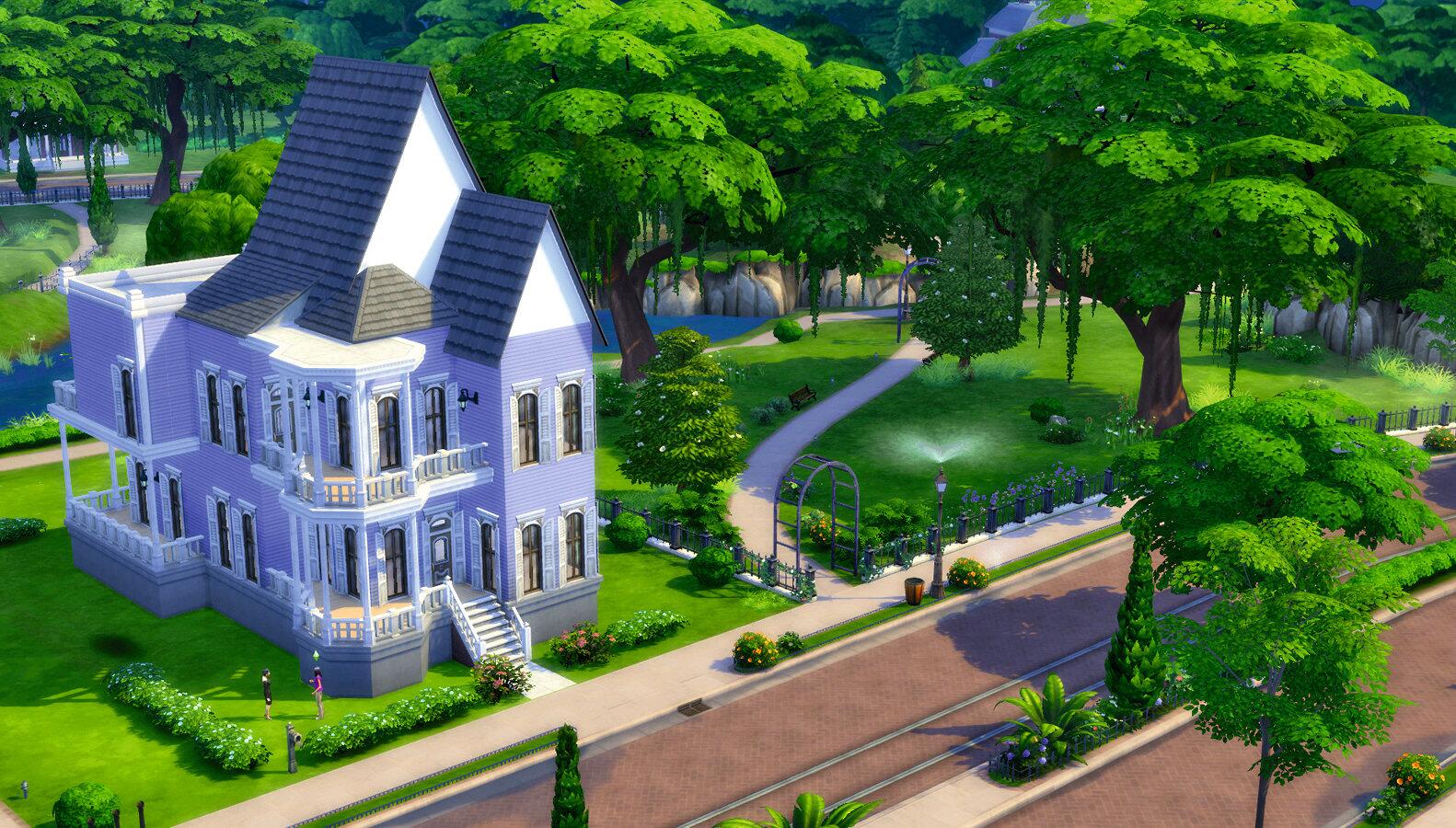 [Imagen] Casa de Los Sims 4 BfGG76DIUAAYHcc