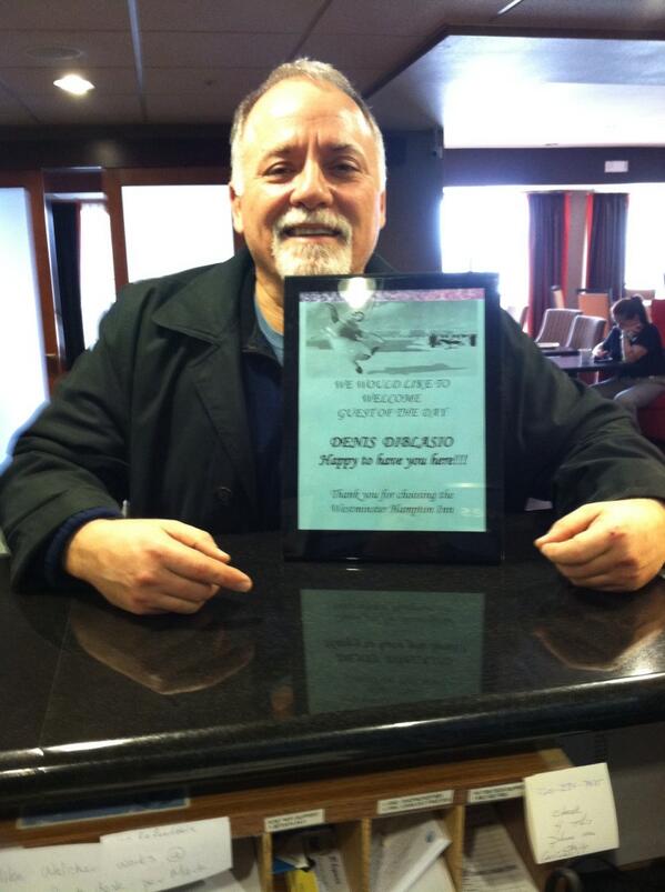 Soloing at Denver's Mile High Jazz Fest. Staying <a href="/Hampton/">Hamp*</a> great place!