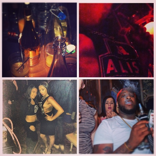 AListHookahs's tweet photo. Recap of last night at #GRIFFINNYC #ALISThookahs http://t.co/0hWn7vtJFC