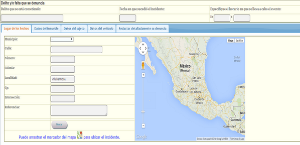 Muy pronto podrás realizar tu denuncia anónima en linea. #denuncia089 #twittab <a href="/089Tabasco/">Denuncia Anónima 089</a>