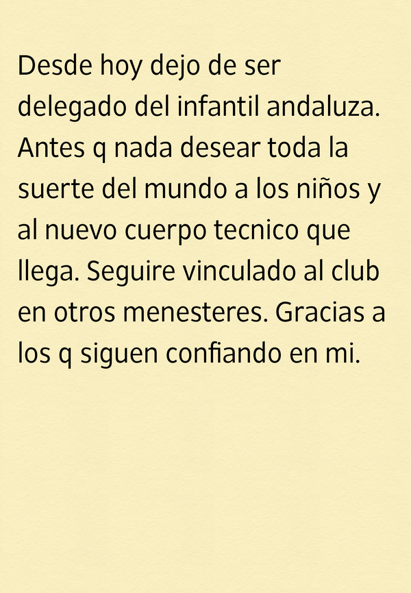 alfonsow's tweet image. Les deseo lo mejor @CordobaCFINFA