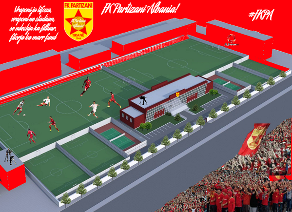 FK Partizani Albania