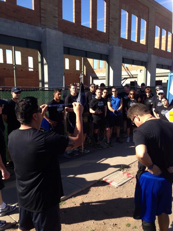 GilbertPolice tweet picture