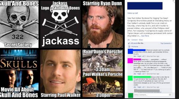p01yn0nym0us22's tweet image. #PaulWalker #FastAndFurious #OpFastAndFurious #RyanDunn #Porsche #NoS #VinDiselHomosexualConspiracy #BirthControl