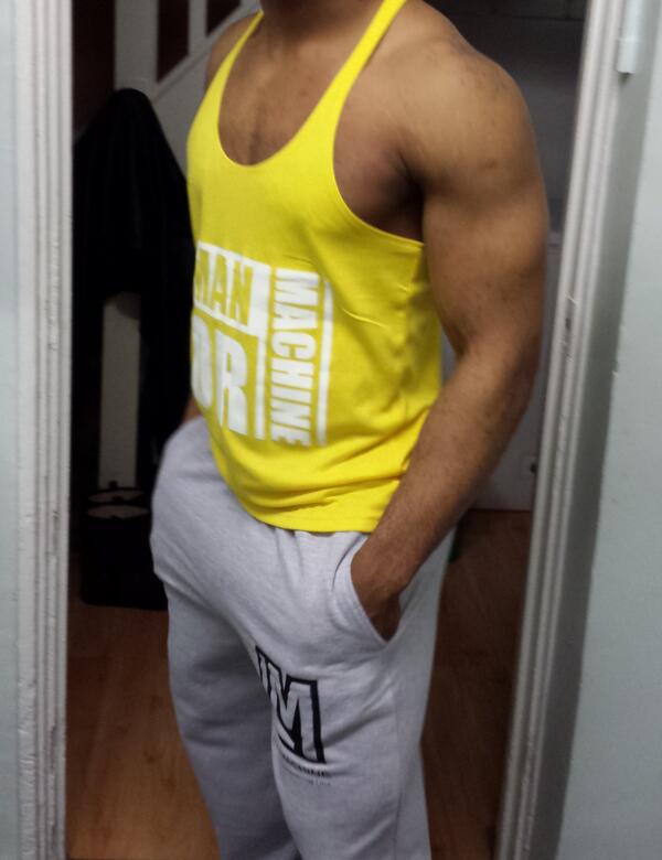 sammaverick12's tweet image. Couldn't wait to try my #NewGear so here it goes @LeanMApparel @LeanMachineGym #leanarmy #ManOrMachine #fitfam