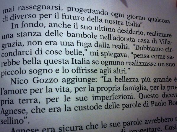 Parole di Paolo Borsellino alla moglie Agnese. 'Come sarebbe bella questa Italia se...'