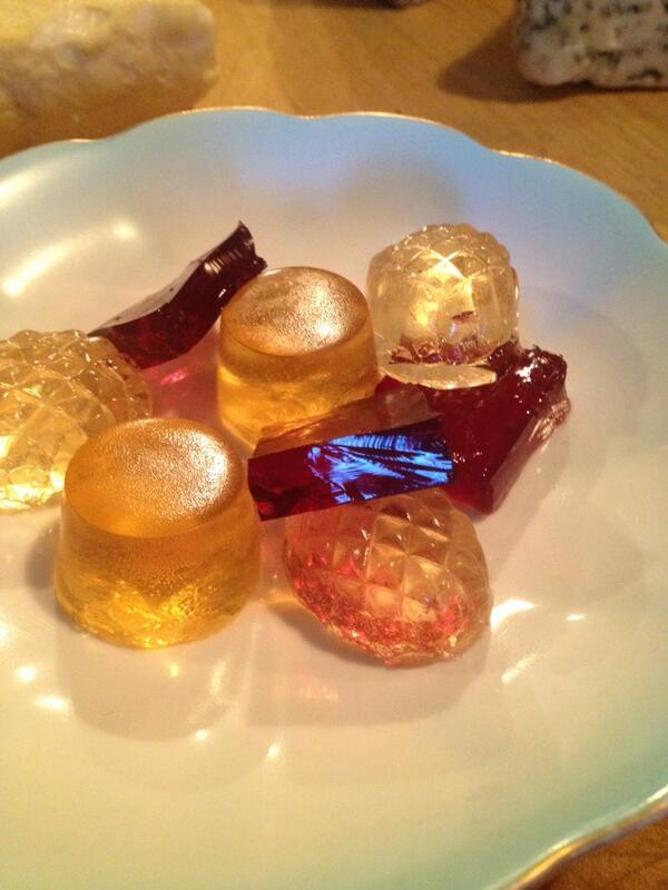 Lapierre Morgon ,  Scarbolo orange,Hardie riesling , George Laval champagne WINE GUMS.