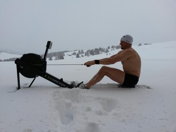 OlafTufte08's tweet photo. Viking workout in the alpes. With @concept2 Its been a good raining camp.
C2 and @tuftewear  #snow  #cold http://t.co/QMPR0keHro