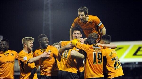 WolvesTalk's tweet photo. Great Win for Wolves tonight! #wwfc http://t.co/gl6CTyWt1T