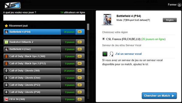 SirJohnPlaster's tweet image. La communauté #PS4 est au rendez-vous. C&apos;est peu, mais ça fait plaisir de voir un peu d&apos;activité sur le Versus @cslfr