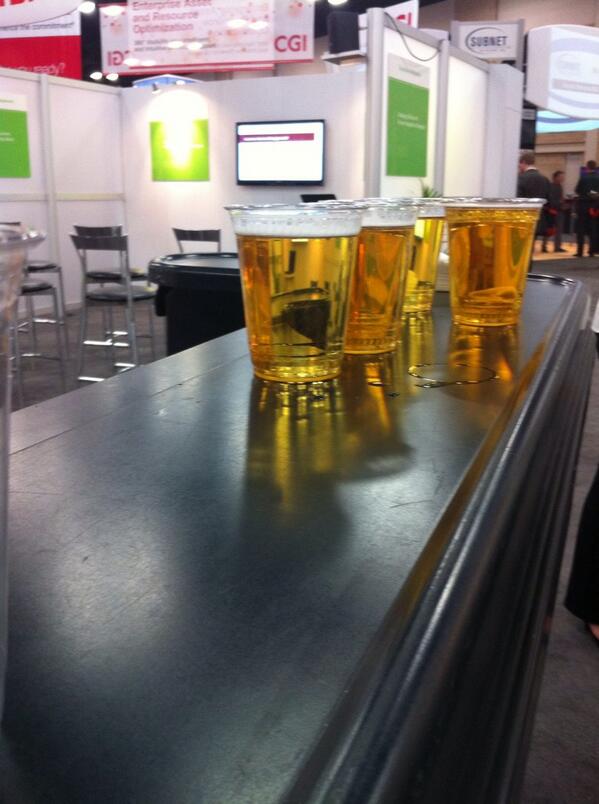 landisgyr's tweet image. Grab a brew and hear how u can leverage #gridstream for #demandresponse! 4:30 booth 2449 #DTECH
