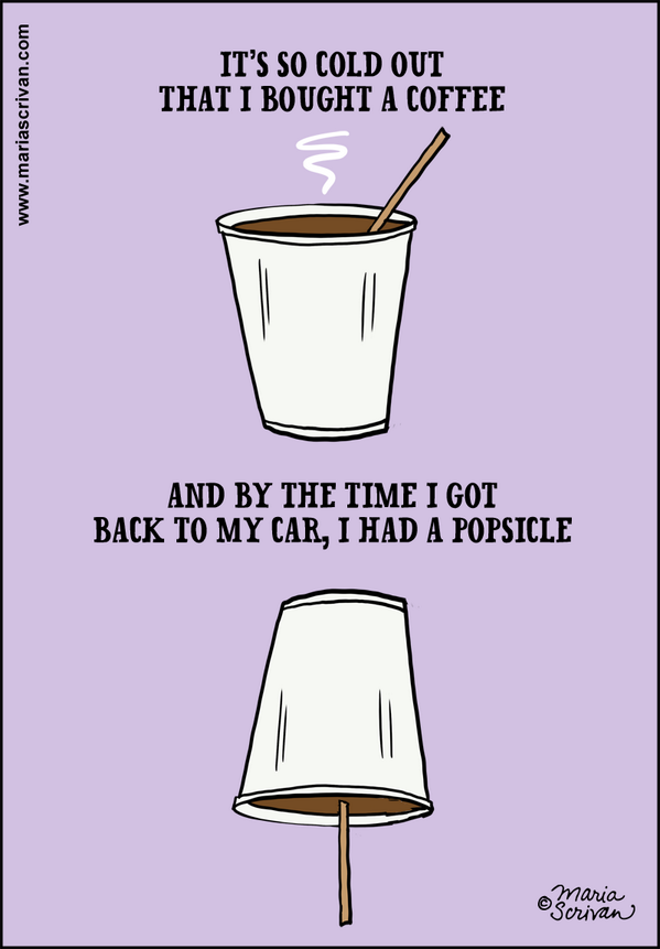 mariascrivan's tweet image. mariascrivan.com
#cold #reallycold #damnitscold #polarvortex #truestory