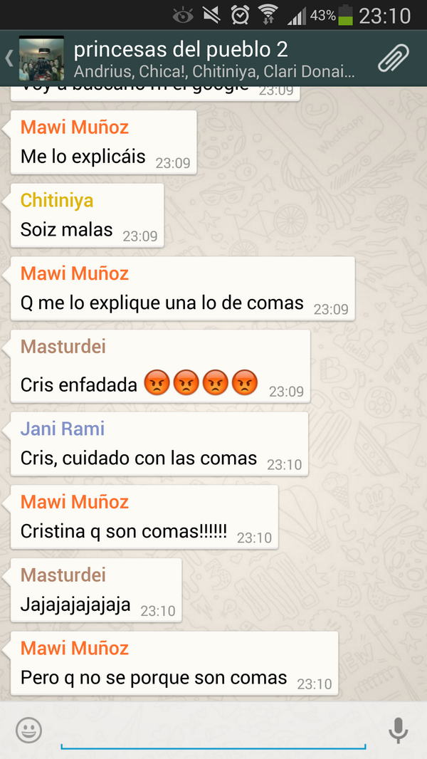 GM_claau's tweet photo. Y así pasamos el rato http://t.co/xfvH4yRqx4