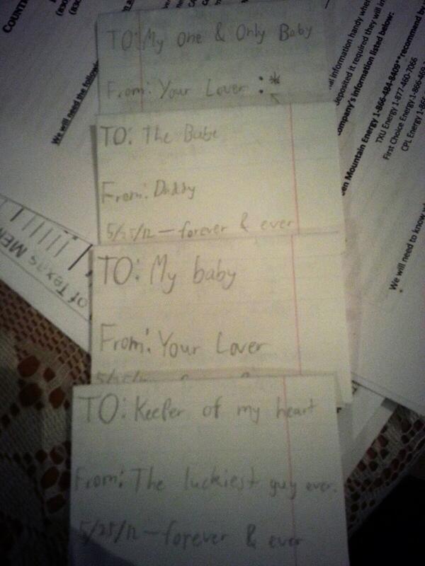 StaciaaNicolee's tweet photo. #HowLuckyAmI #IGotMail #FromBabe β€οΈ #SoHappy http://t.co/zbwWO9hJr2