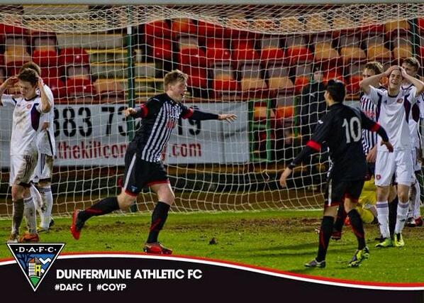 officialdafc's tweet image. Goals from Thomson, Millen, Moore, Mercer and Page sealed the emphatic win for the under 20s. #COYP