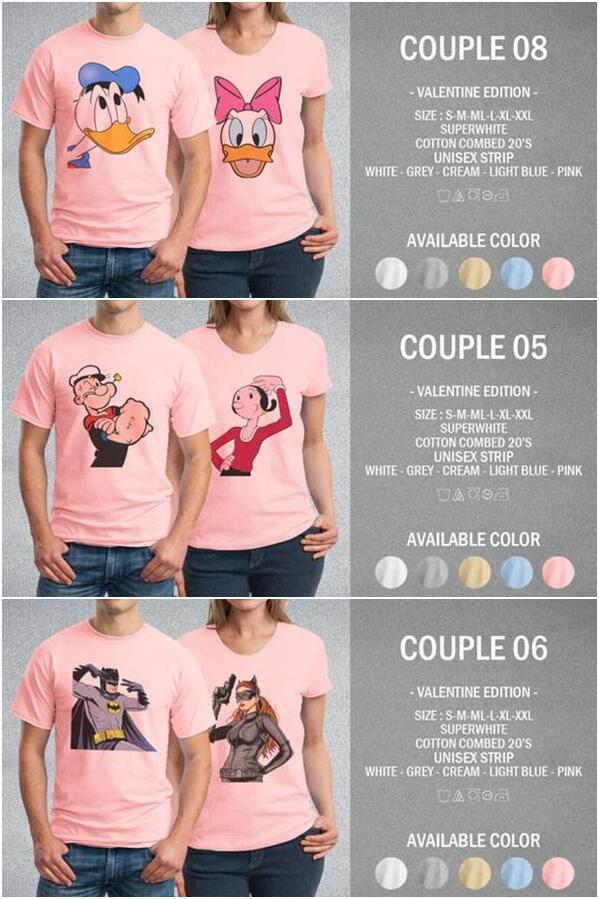 Distro_Keren's tweet photo. #COUPLE #VALENTINE HARGA Rp 150.000 / pasang | bahan Cotton Combed 20's | #PIN 2AC1B734 / #SMS: 089691223431 http://t.co/dPTAB4mLb2