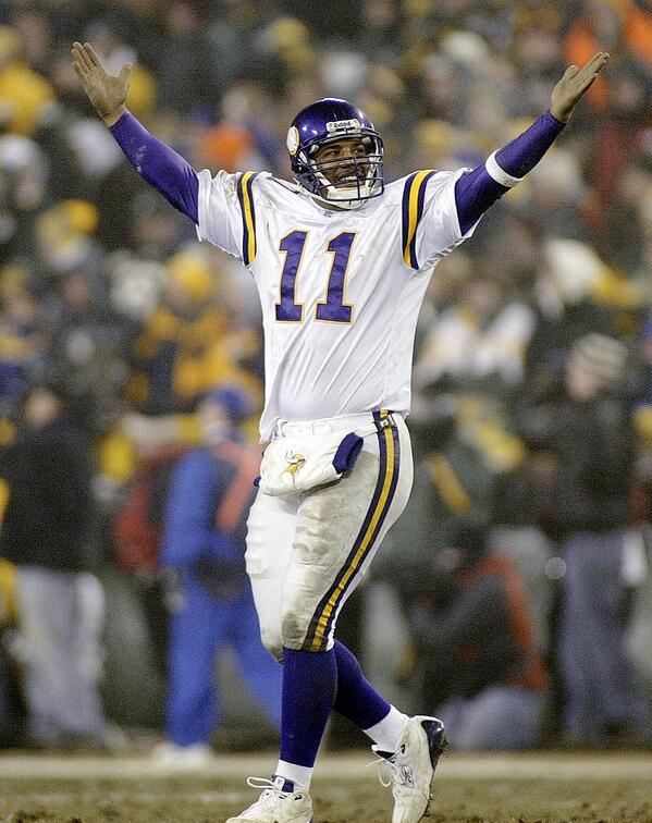 daunte culpepper vikings jersey