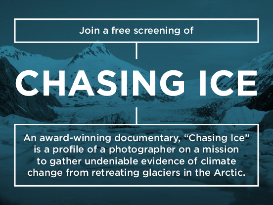 Grand Junction: Come watch <a href="/ChasingIce/">Chasing Ice</a> with us tomorrow night at Mesa Theatre: bit.ly/1mPtcSO #ActOnClimate