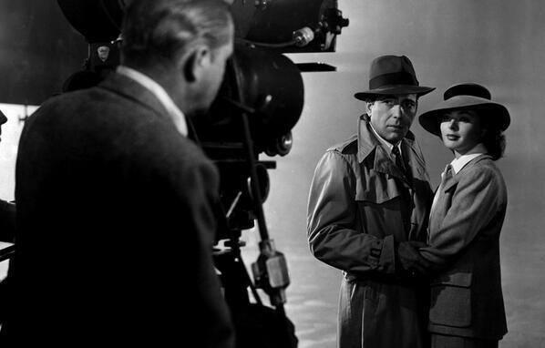 Check Out What Humphrey Bogart Looked Like  in 1942 