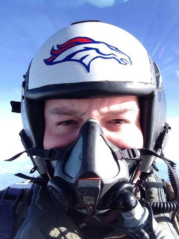 Navy Pilot Per Rychecky is #UnitedInOrange, RT if you are too!