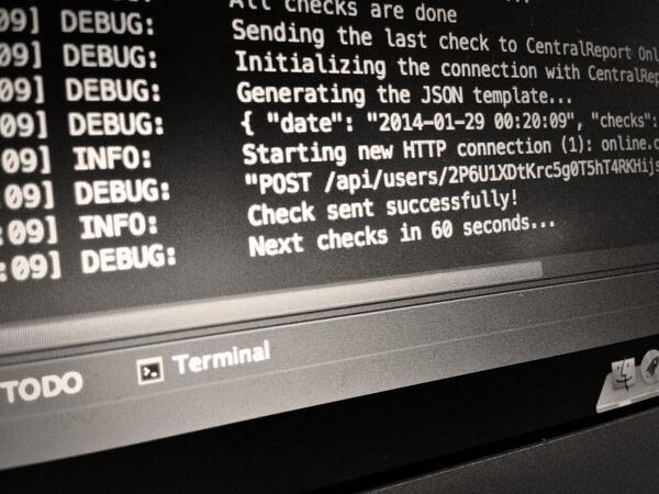 CharlieBgdy's tweet photo. Oh yeah! @Central_Report agent is speaking with the online part! (cc @Ninnir @ThomasJamet @_Azaret ) http://t.co/7F9PdBY0Iq