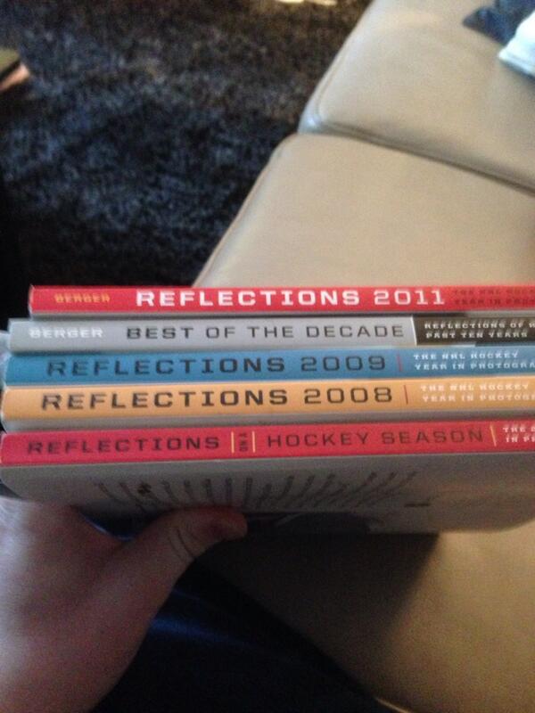 cjaksfowler's tweet photo. @bergerhere best hockey books ever http://t.co/l3Q0EShnCA