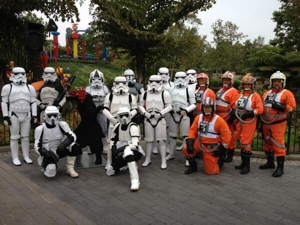 Yay! <a href="/501SCG/">SoCalGarrison</a>  <a href="/Sunriderbase/">Sunrider Base - SoCal RL</a> RT <a href="/501stLegion/">501st Legion</a>: Today's #501stPicOfTheDay comes to us from the <a href="/SanDiegoSquad/">SanDiegoSquad</a>