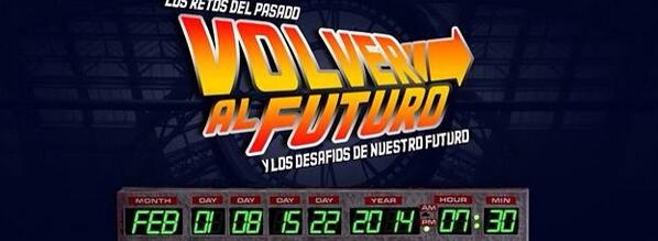 jovenesrio's tweet photo. Te esperamos este sábado, nueva Serie: #VolverAlFuturo 
#ReunionDeJovenes en @riopoderoso a las 7:30pm http://t.co/FpAfw3qBkc